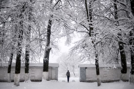 Winter in Veliky Novgorod