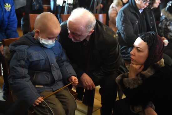 Farewell ceremony for Tu-154 crash victims