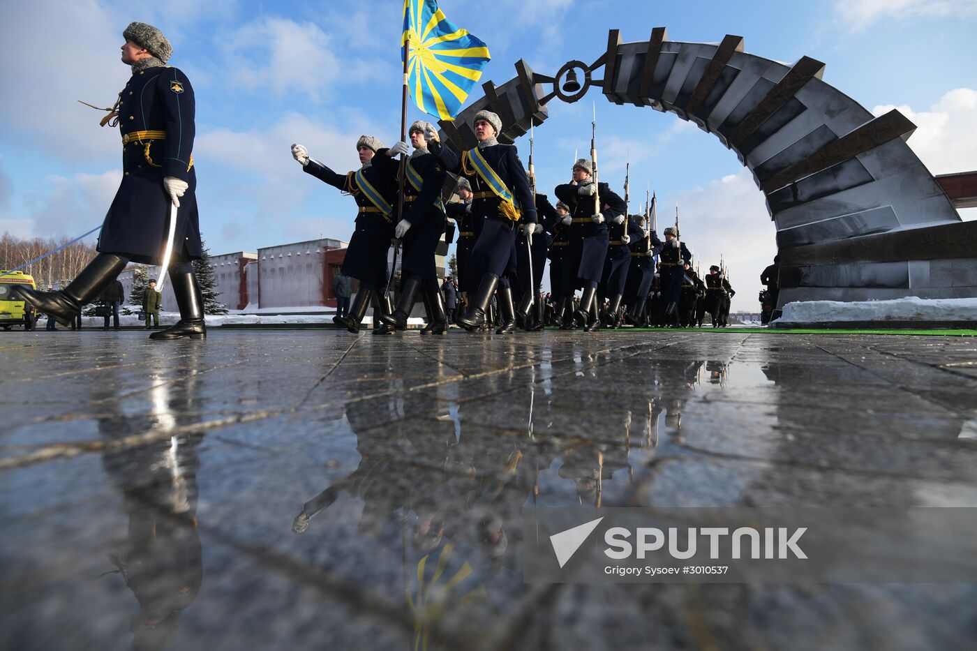 Farewell ceremony for Tu-154 crash victims