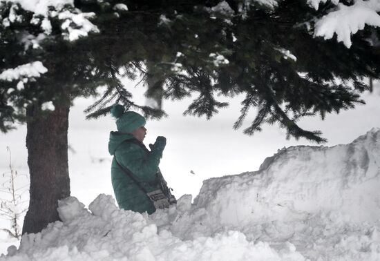 Winter in Veliky Novgorod