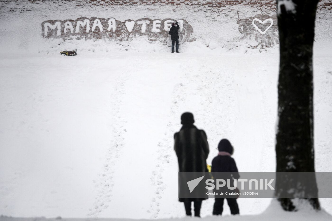 Winter in Veliky Novgorod