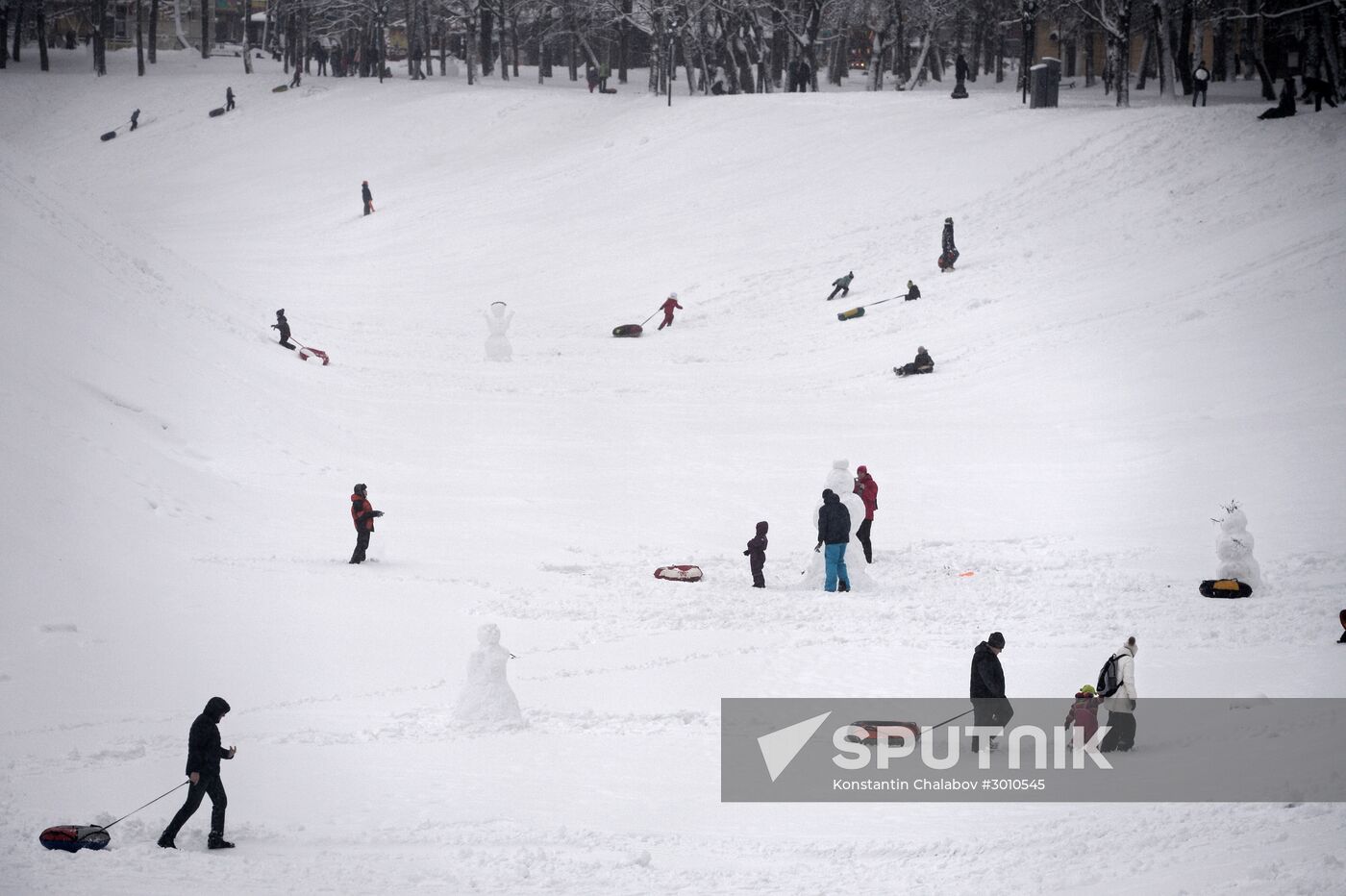 Winter in Veliky Novgorod