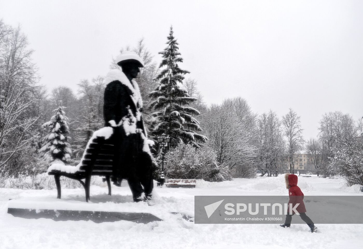 Winter in Veliky Novgorod