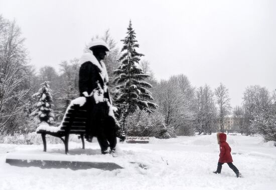Winter in Veliky Novgorod