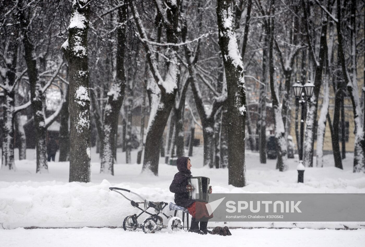 Winter in Veliky Novgorod