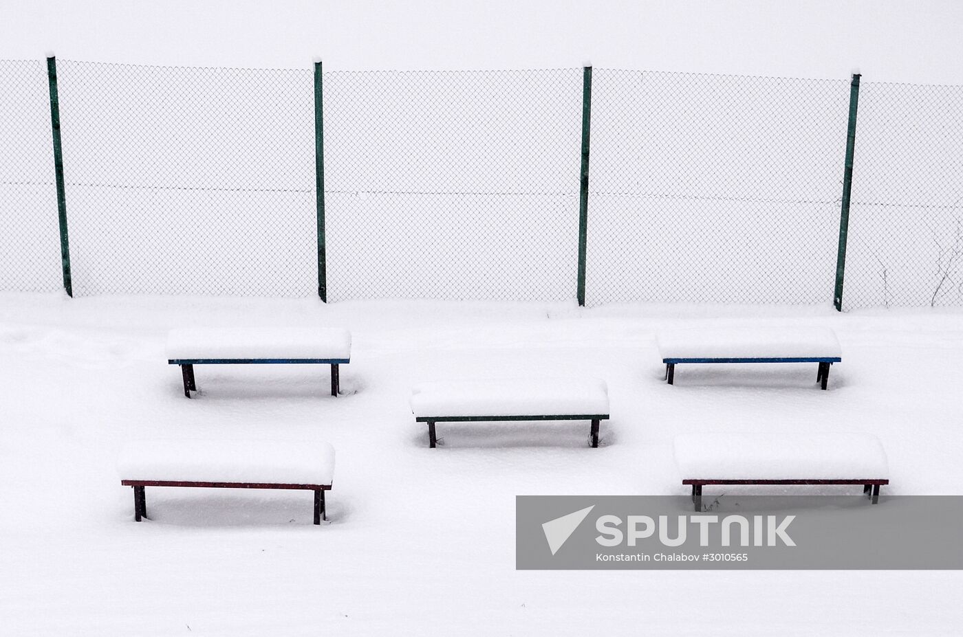 Winter in Veliky Novgorod