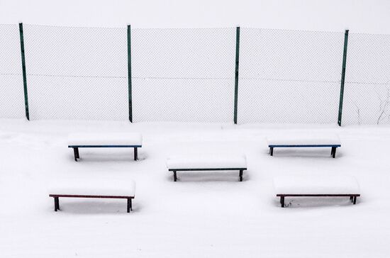 Winter in Veliky Novgorod