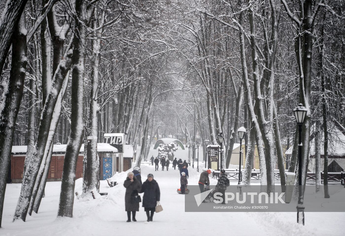 Winter in Veliky Novgorod