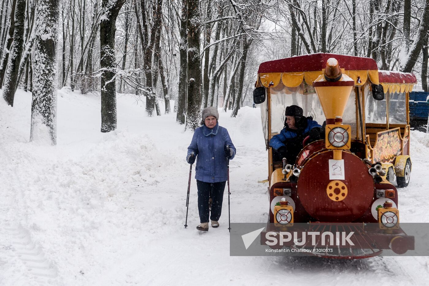Winter in Veliky Novgorod