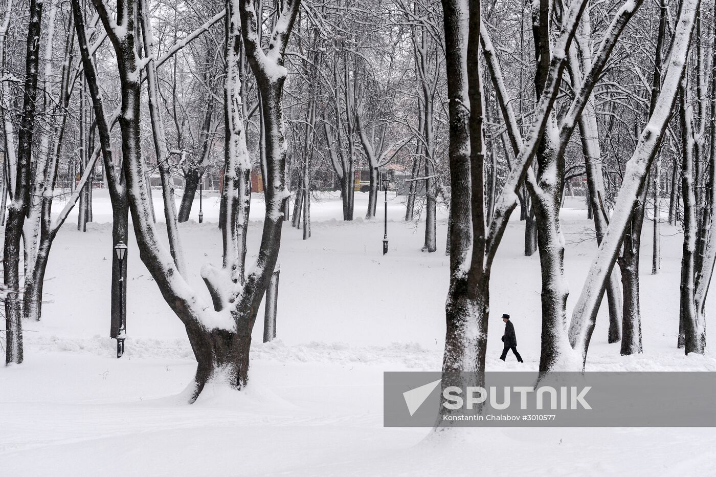 Winter in Veliky Novgorod