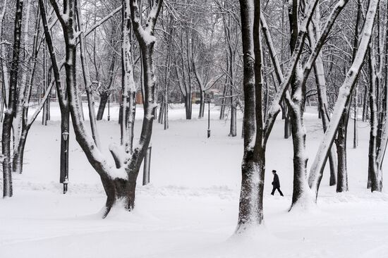Winter in Veliky Novgorod