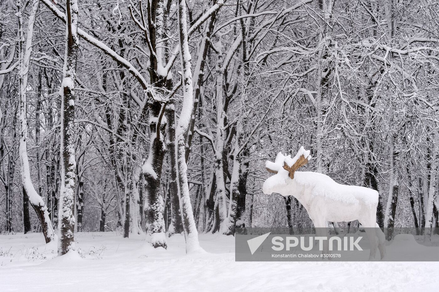 Winter in Veliky Novgorod