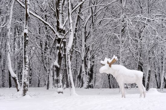 Winter in Veliky Novgorod