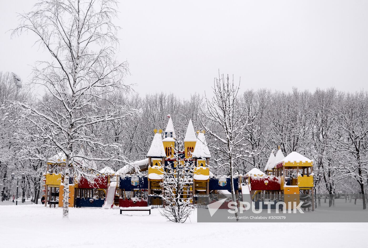 Winter in Veliky Novgorod
