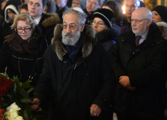 Farewell ceremony for Tu-154 crash victims