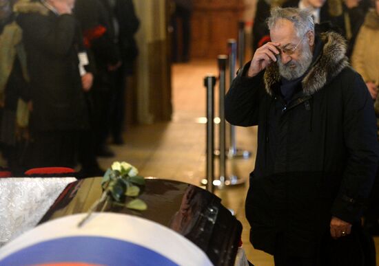 Farewell ceremony for Tu-154 crash victims