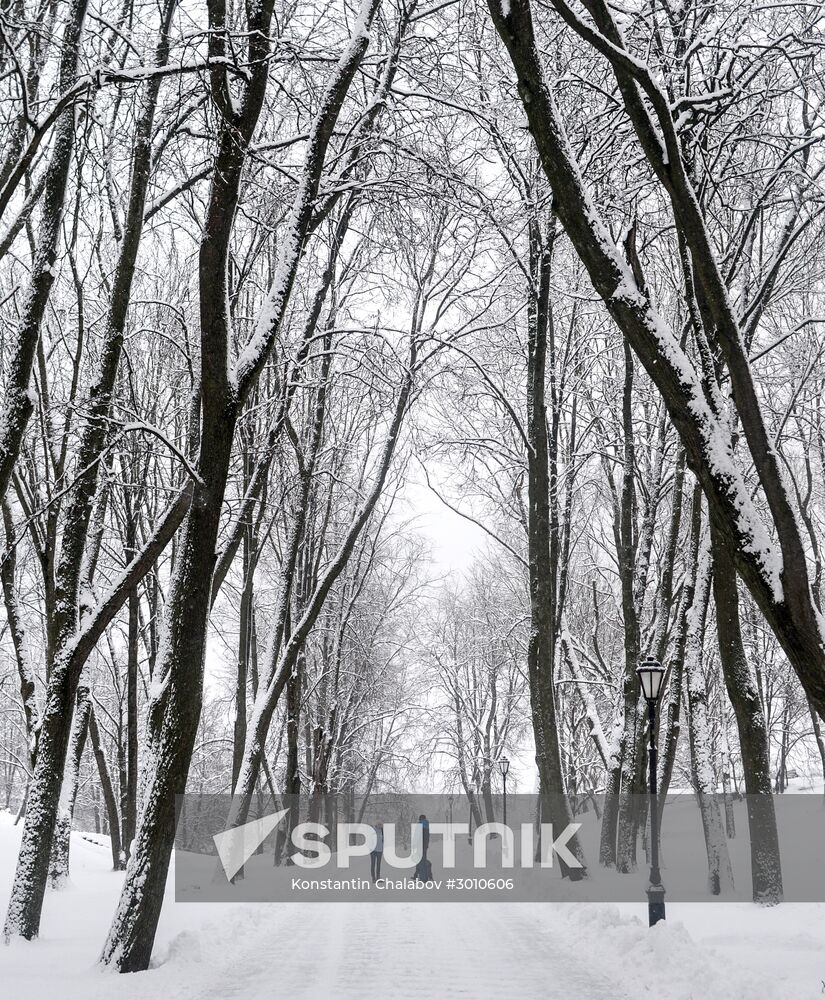 Winter in Veliky Novgorod