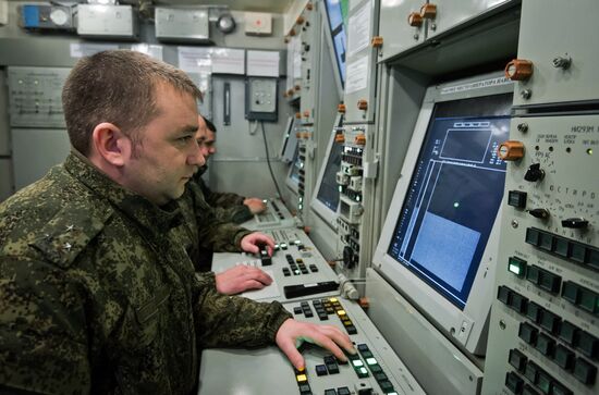 S-400 regiment commences combat alert duty in Crimea
