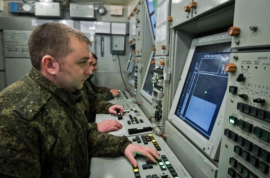 S-400 regiment commences combat alert duty in Crimea