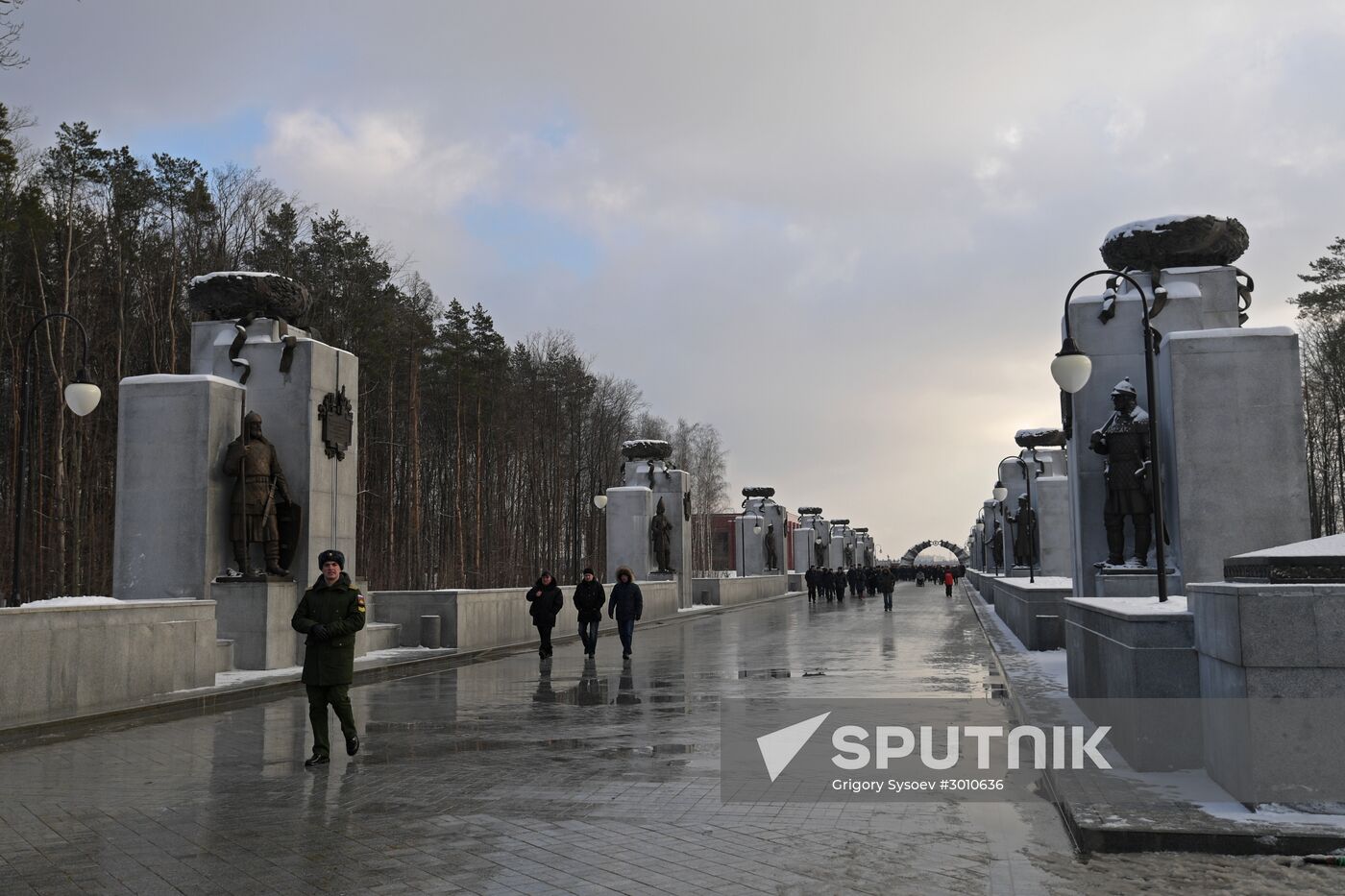 Farewell ceremony for Tu-154 crash victims