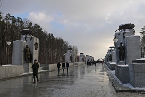 Farewell ceremony for Tu-154 crash victims