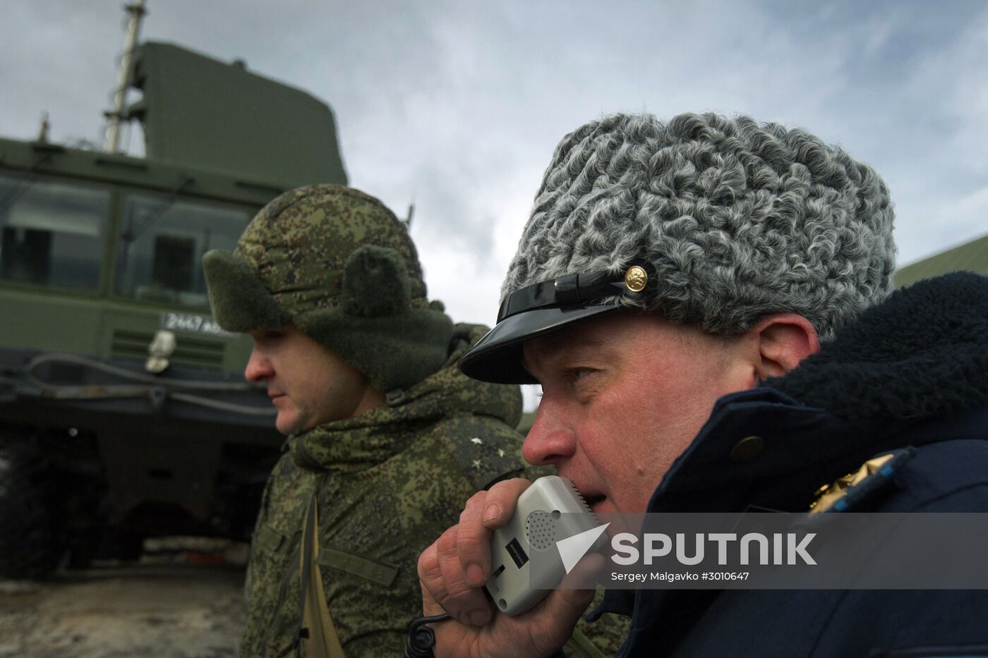 S-400 regiment enters on duty in Crimea