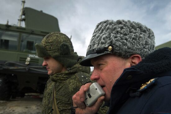 S-400 regiment enters on duty in Crimea