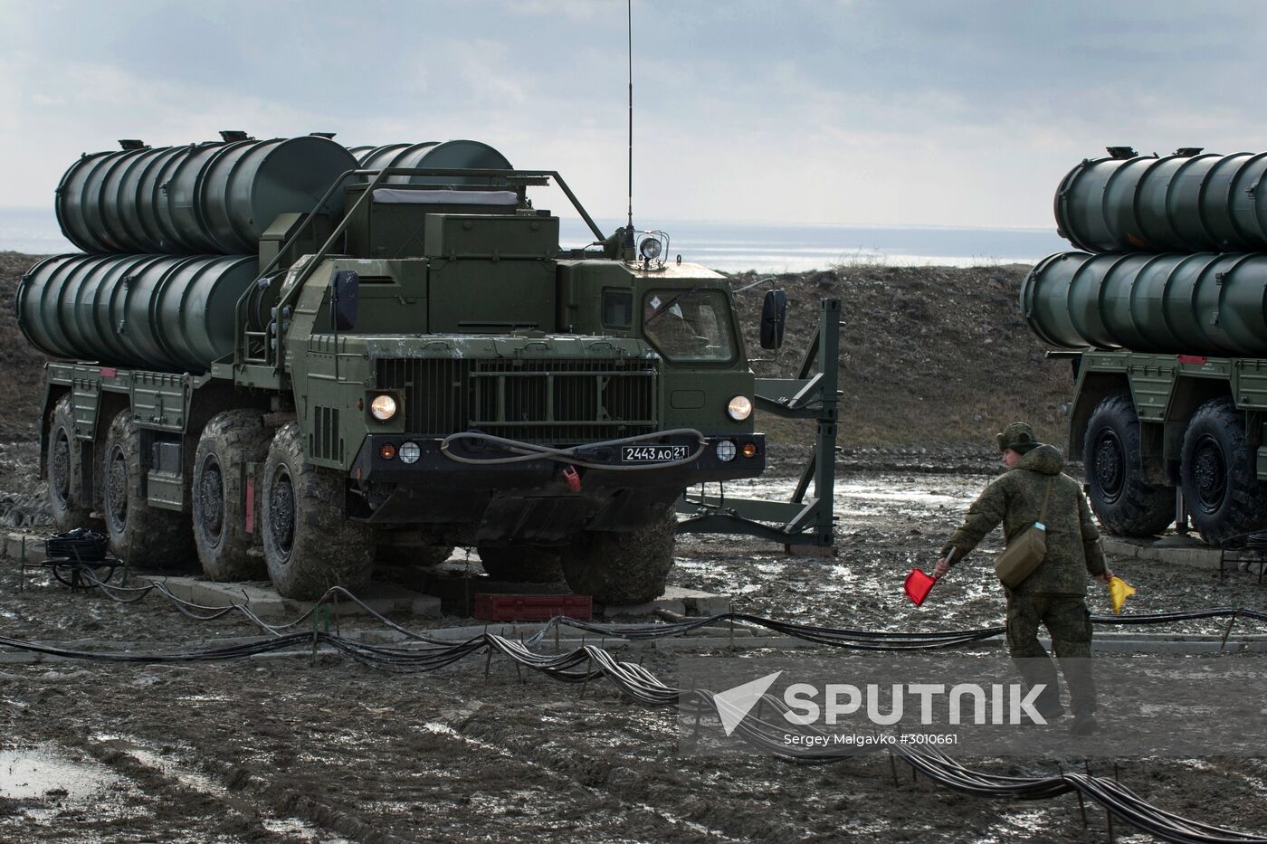 S-400 regiment enters on duty in Crimea