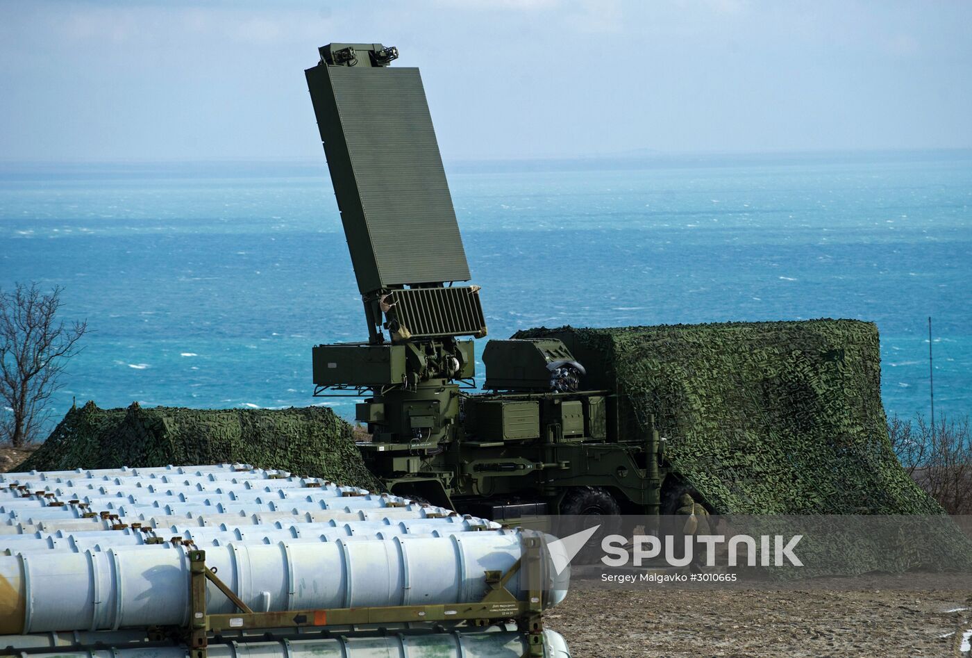 S-400 regiment enters on duty in Crimea