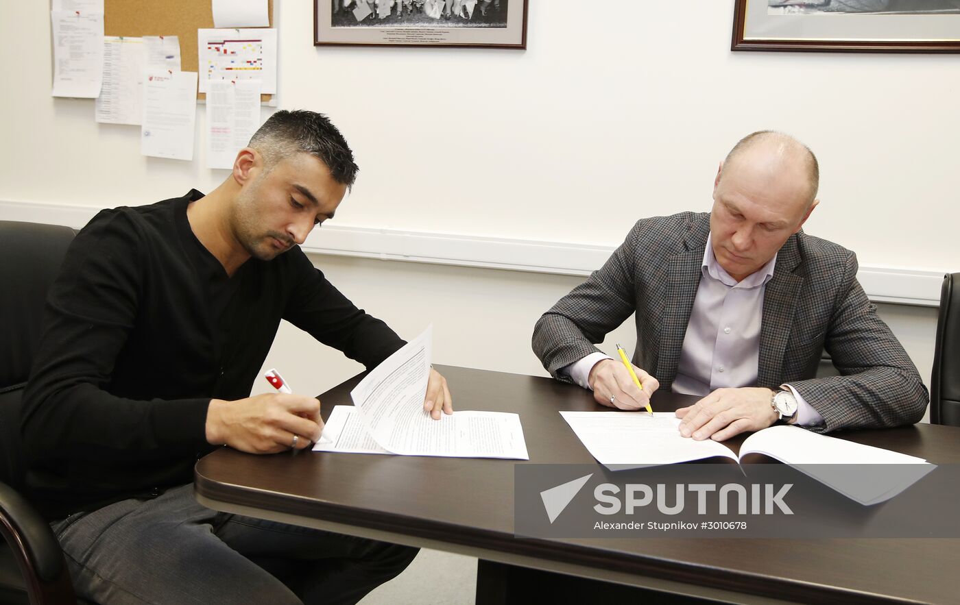 Alexander Samedov moves to FC Spartak