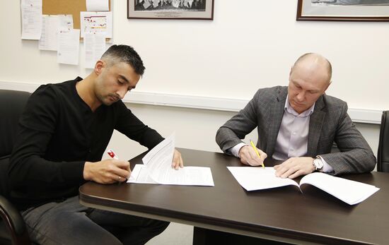 Alexander Samedov moves to FC Spartak