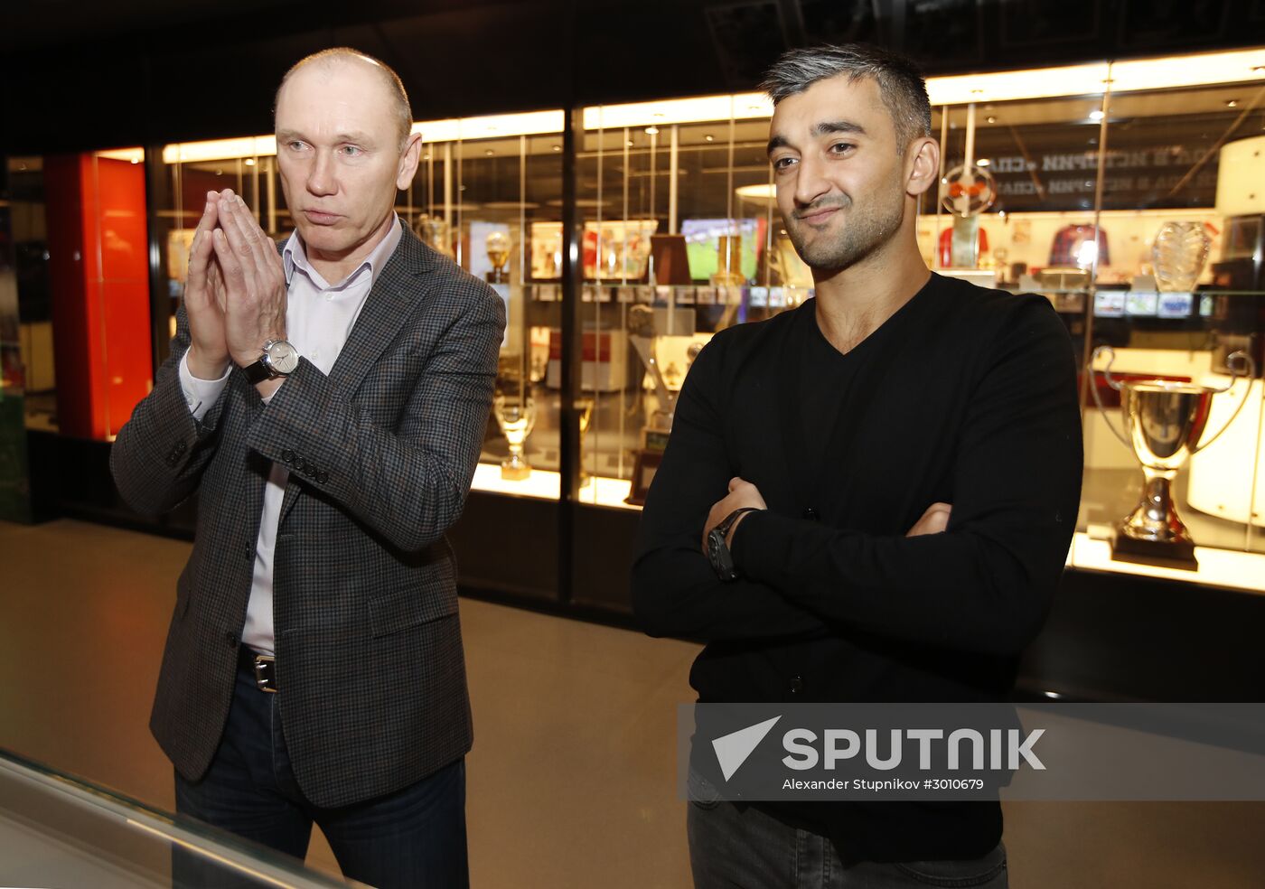 Alexander Samedov moves to FC Spartak