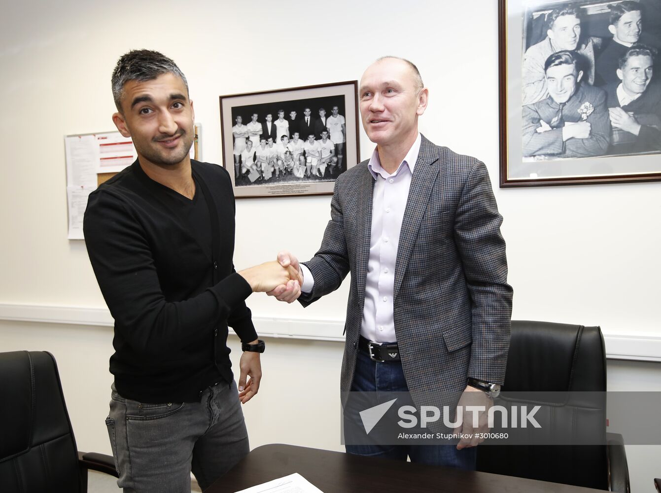Alexander Samedov moves to FC Spartak