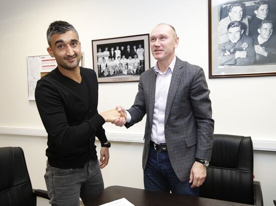Alexander Samedov moves to FC Spartak