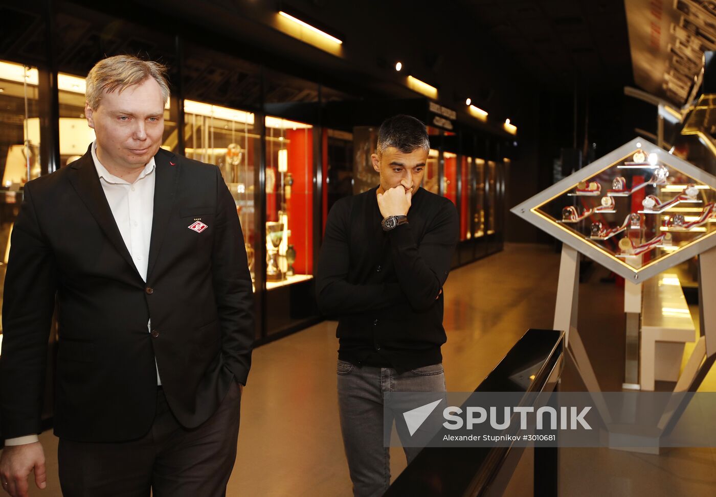 Alexander Samedov moves to FC Spartak
