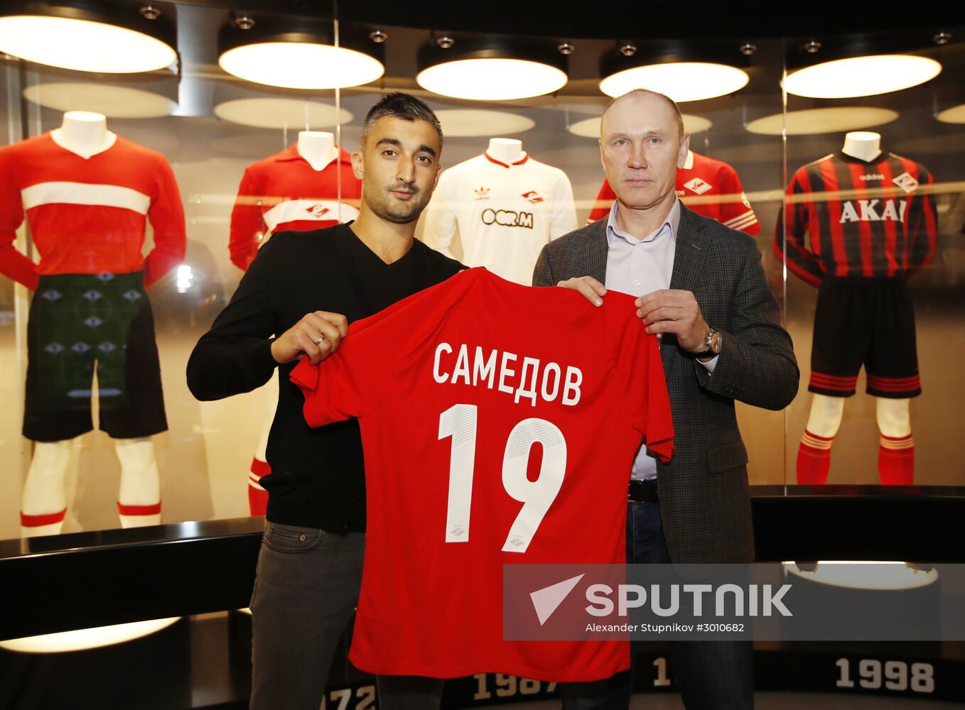 Alexander Samedov moves to FC Spartak