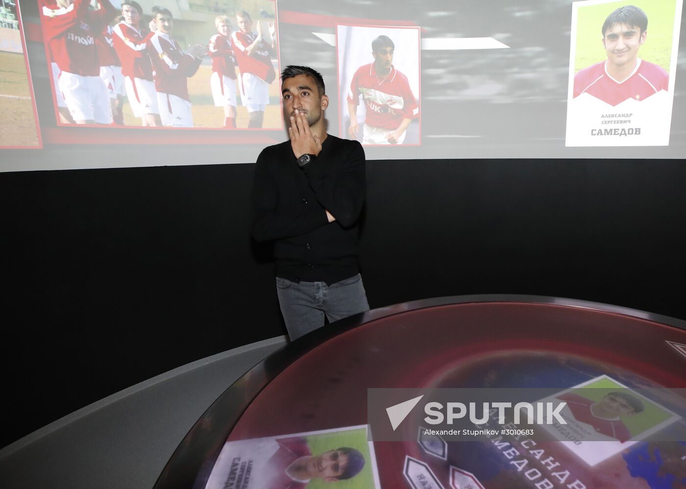 Alexander Samedov moves to FC Spartak