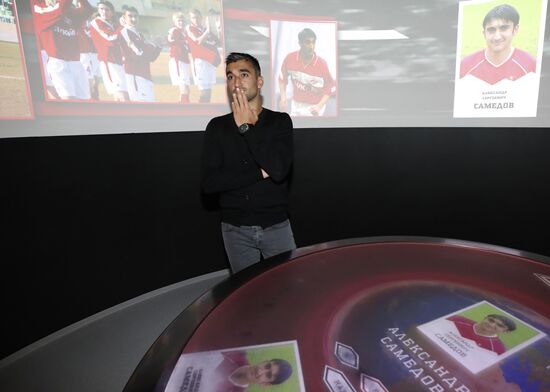 Alexander Samedov moves to FC Spartak