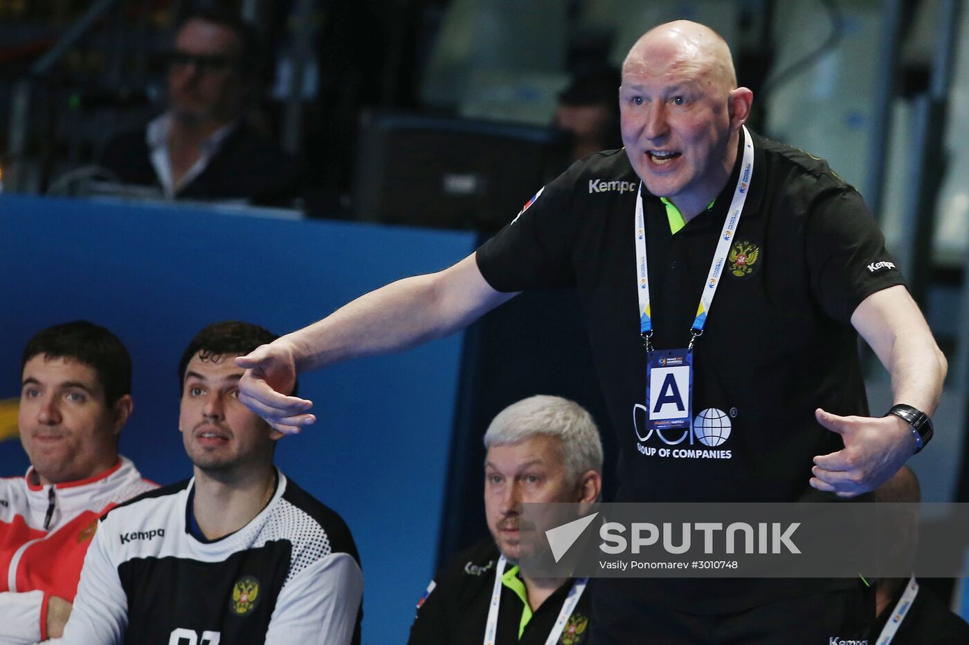2017 IHF World Men's Handball Championship. Poland vs. Russia