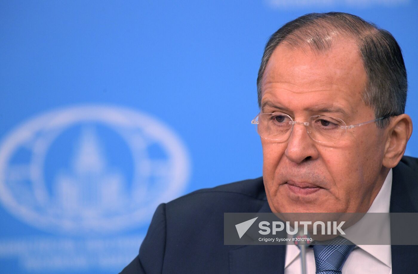 News conference with Russian Foreign Minister Sergei Lavrov