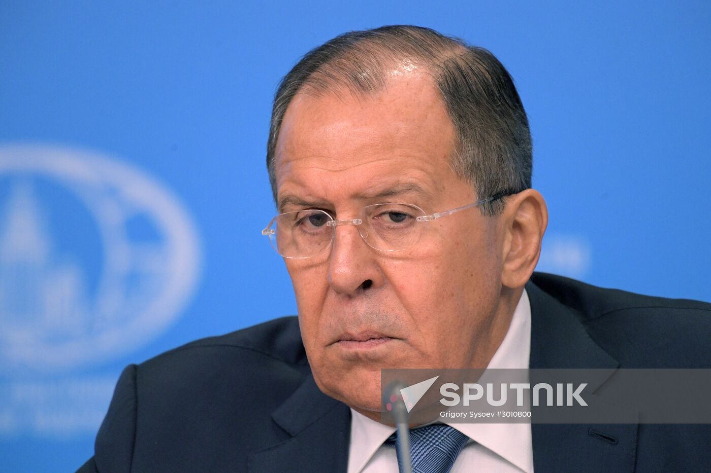 News conference with Russian Foreign Minister Sergei Lavrov