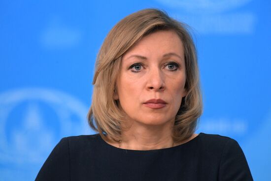 News conference with Russian Foreign Minister Sergei Lavrov