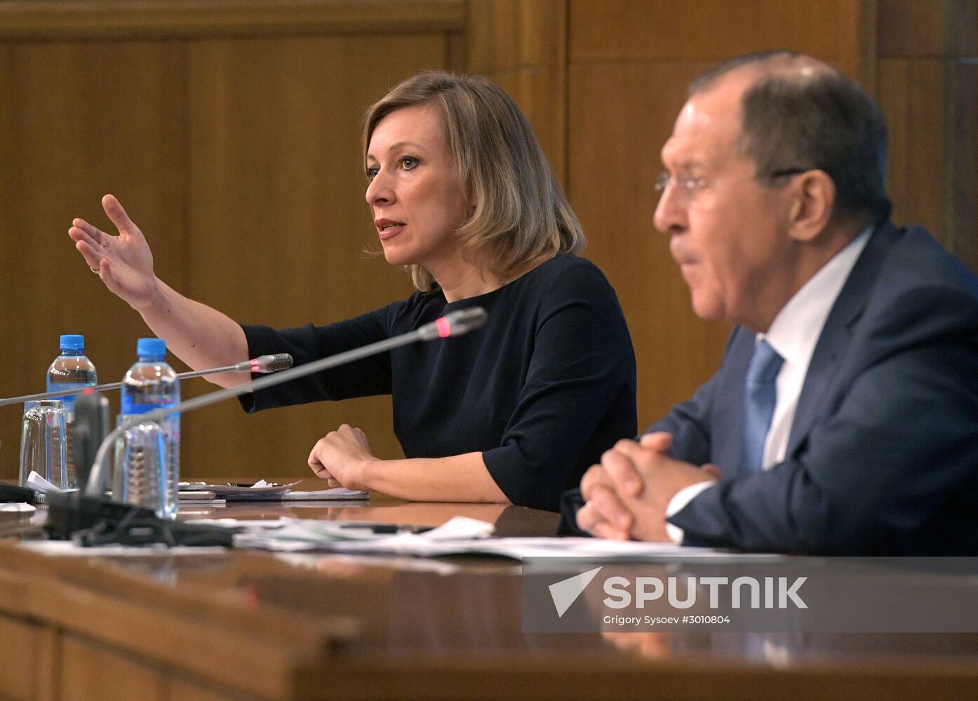 News conference with Russian Foreign Minister Sergei Lavrov