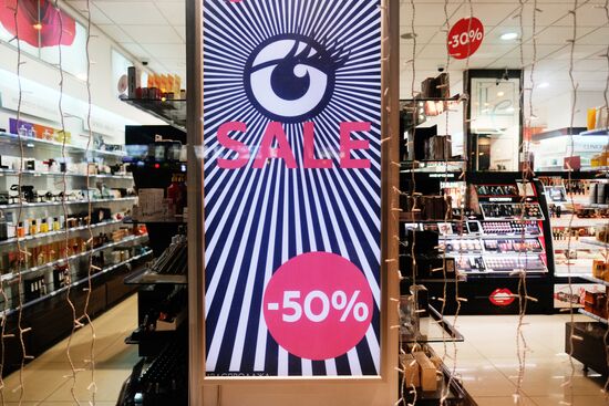 New Year's sale