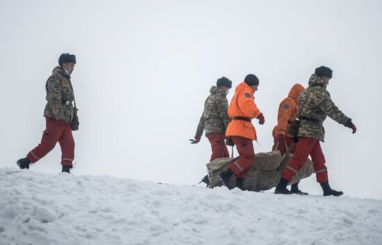 Cargo aircraft crash in Kyrgyzstan