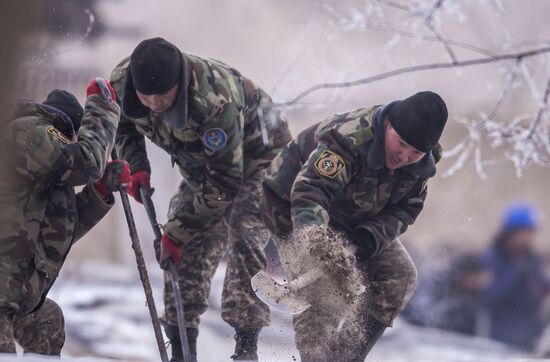 Cargo aircraft crash in Kyrgyzstan