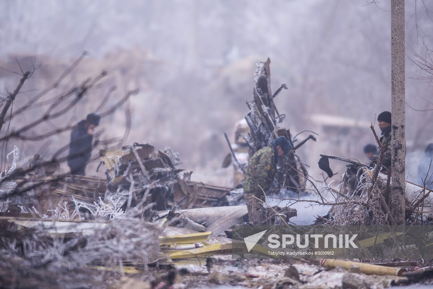Cargo aircraft crash in Kyrgyzstan
