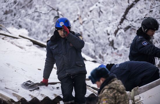 Cargo aircraft crash in Kyrgyzstan