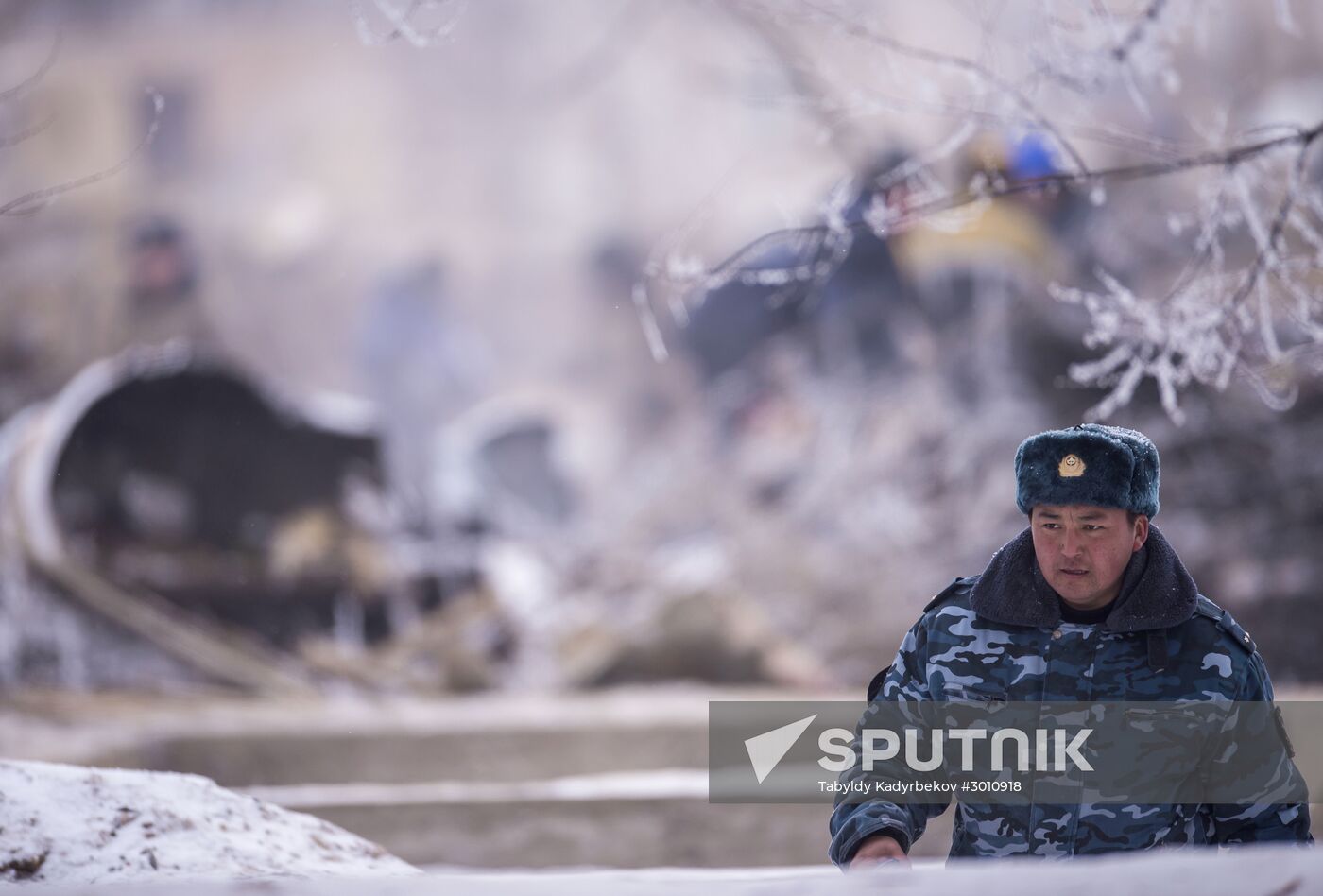 Cargo aircraft crash in Kyrgyzstan