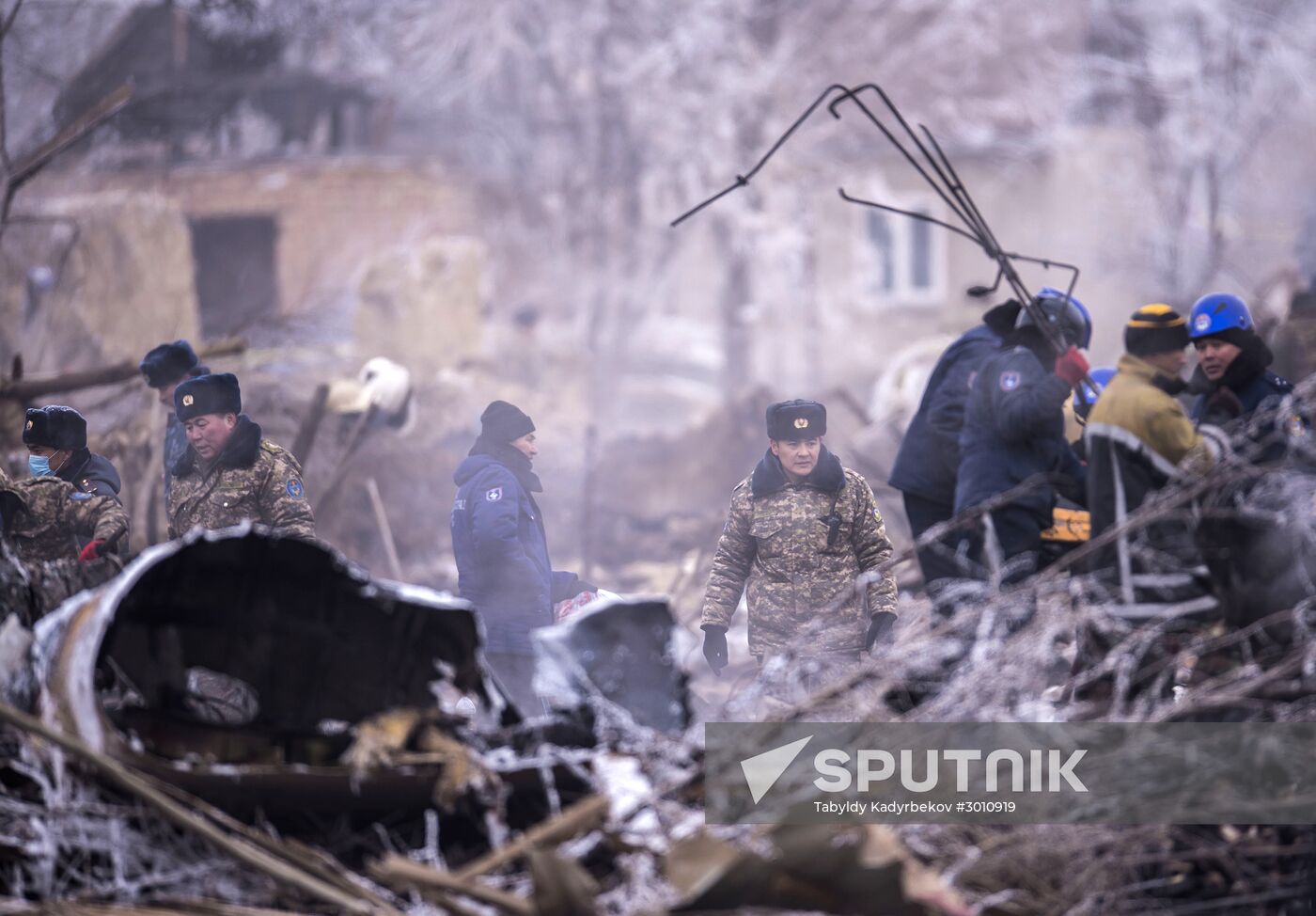 Cargo aircraft crash in Kyrgyzstan